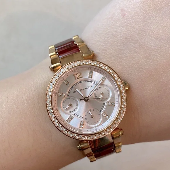 Michael Kors | Accessories | Authentic Michael Kors Parker Bezel 